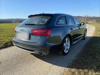 Gebraucht Audi A6 S-Line 245 PS (180 kW) 2014 Blau Kombi