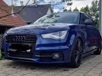 Gebraucht Audi A1 S-Line 105 PS (77 kW) 2011 Blau Kleinwagen
