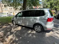 Gebraucht VW Sharan 170 PS (125 kW) 2014 Silber Van / Kleinbus