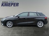 Gebraucht Audi A3 Advanced Plus 150 PS (110 kW) 2025 Brillantschwarz Limousine