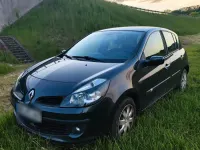 Gebraucht Renault Clio III 88 PS (64 kW) 2006 Grau Kleinwagen