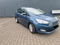 Gebraucht Ford C-MAX 150 PS (110 kW) 2019 Blau Van / Kleinbus