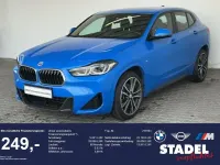 Gebraucht BMW X2 M Sport 231 PS (169 kW) 2022 Blau SUV