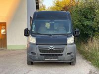 Gebraucht Citroën Jumper 158 PS (116 kW) 2008 Onyx schwarz Van / Kleinbus