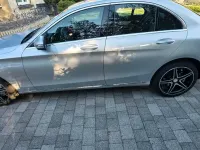 Gebraucht Mercedes C400 333 PS (244 kW) 2015 Silber Limousine