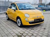Gebraucht Fiat 500 69 PS (50 kW) 2013 Gelb Kleinwagen