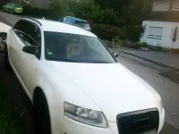 Gebraucht Audi A6 225 PS (165 kW) 2008 Weiß Kombi