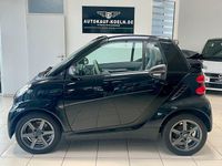 Gebraucht Smart ForTwo Cabrio 71 PS (52 kW) 2008 Schwarz Cabrio