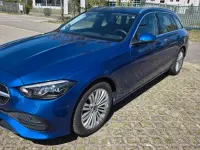 Gebraucht Mercedes C200 Advanced Plus 204 PS (150 kW) 2023 Blau Kombi