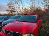 Brugt Audi A4 165 HK (121 kW) 1998 Rød Stationcar