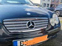 Gebraucht Mercedes C180 Style 143 PS (105 kW) 2006 Schwarz Coupé