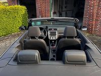 Gebraucht VW Eos 122 PS (89 kW) 2008 Schwarz Cabrio