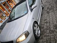 Gebraucht Opel Astra Cabriolet 125 PS (91 kW) 2003 Silber Cabrio