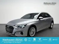 Gebraucht Audi A3 Advanced 150 PS (110 kW) 2023 Florettsilber Limousine