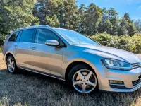 Gebraucht VW Golf VII Highline 150 PS (110 kW) 2014 Grau Limousine