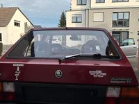 Gebraucht Skoda Favorit 54 PS (39 kW) 1993 Rot Kleinwagen