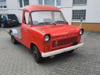 Käytetty Ford Transit 65 HP (47 kW) 1977 Punainen