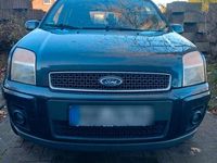 Gebraucht Ford Fusion 2006 Blau Kleinwagen