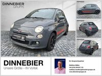 Gebraucht Fiat 500 S 69 PS (50 kW) 2015 Grau Cabrio