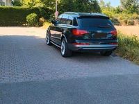Gebraucht Audi Q7 245 PS (180 kW) 2012 Schwarz SUV