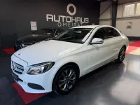 Gebraucht Mercedes C200 Avantgarde 184 PS (135 kW) 2018 Weiß Limousine