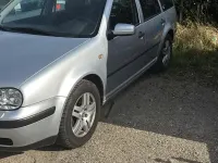 Gebraucht VW Golf IV 101 PS (74 kW) 2000 Grau Kombi
