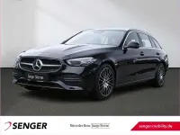 Gebraucht Mercedes C180 Avantgarde 170 PS (125 kW) 2023 Unilack schwarz uni Kombi