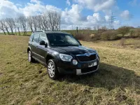 Brugt Skoda Yeti 110 HK (80 kW) 2011 Sort SUV