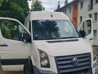 Gebraucht VW Crafter 136 PS (100 kW) 2026 Weiß Van