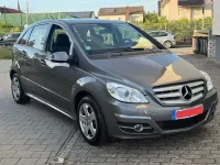 Gebraucht Mercedes B170 116 PS (85 kW) 2008 Grau Van / Kleinbus