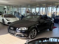 Gebraucht Audi A3 Cabriolet S-line plus 160 PS (117 kW) 2011 Schwarz Cabrio