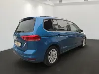 Gebraucht VW Touran Sound 116 PS (85 kW) 2017 Blau Van / Kleinbus