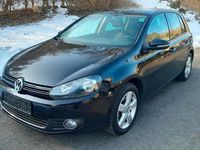 Gebraucht VW Golf VII 105 PS (77 kW) 2012 Schwarz Limousine