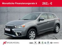 Gebraucht Mitsubishi ASX Edition 117 PS (86 kW) 2018 Platinumgrau (m) SUV