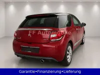 Gebraucht Citroën DS3 Cabriolet 82 PS (60 kW) 2016 Rot Cabrio