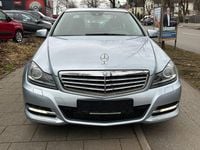 Gebraucht Mercedes C200 Elegance 136 PS (100 kW) 2013 Silber Limousine