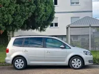 Gebraucht VW Touran 110 PS (80 kW) 2011 Beige Van / Kleinbus