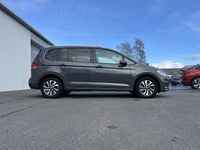Gebraucht VW Touran Active 122 PS (89 kW) 2021 Delfingrau Van / Kleinbus