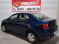 Gebraucht Dacia Logan 90 PS (66 kW) 2017 Blau Limousine