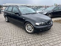Gebraucht BMW 318 143 PS (105 kW) 2002 Schwarz Kombi
