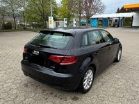 Usata Audi A3 122 CV (89 kW) 2014 Nero Berlina