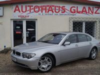 Gebraucht BMW 760L 445 PS (327 kW) 2004 Titansilber metallic Limousine