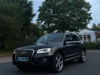 Gebraucht Audi Q5 S-Line 177 PS (130 kW) 2013 Schwarz SUV