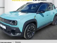Neu Renault 4 E-Tech Iconic 110 kW (150 PS) 2026 Hautsdefrancegrün, black pearlschwarz metallic SUV
