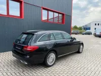 Gebraucht Mercedes C220 Exclusive 170 PS (125 kW) 2016 Obsidianschwarz (metallic) Kombi