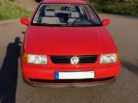 Usata VW Polo 60 CV (44 kW) 1996 Rosso Berlina