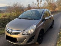 Gebraucht Opel Corsa 2012 Kleinwagen