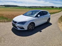 Gebraucht Seat Leon FR 190 PS (139 kW) 2019 Weiß Limousine