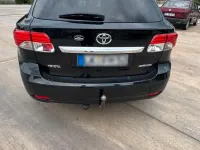 Gebraucht Toyota Avensis 150 PS (110 kW) 2014 Schwarz Kombi