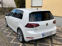 gebraucht VW Golf R VII 2.0 TSI DSG 310PS 5 Türer Oryxweiß